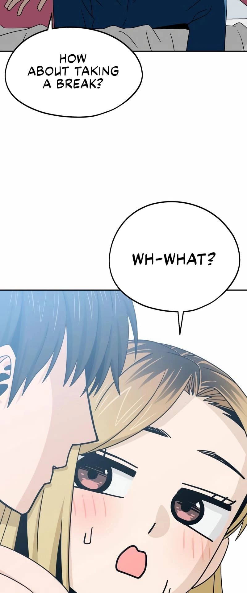 Maybe Meant to Be Chapter 77, page 83 of 86