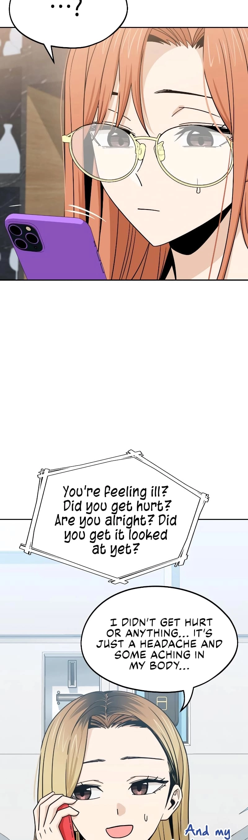 Maybe Meant to Be Chapter 78, page 22 of 64