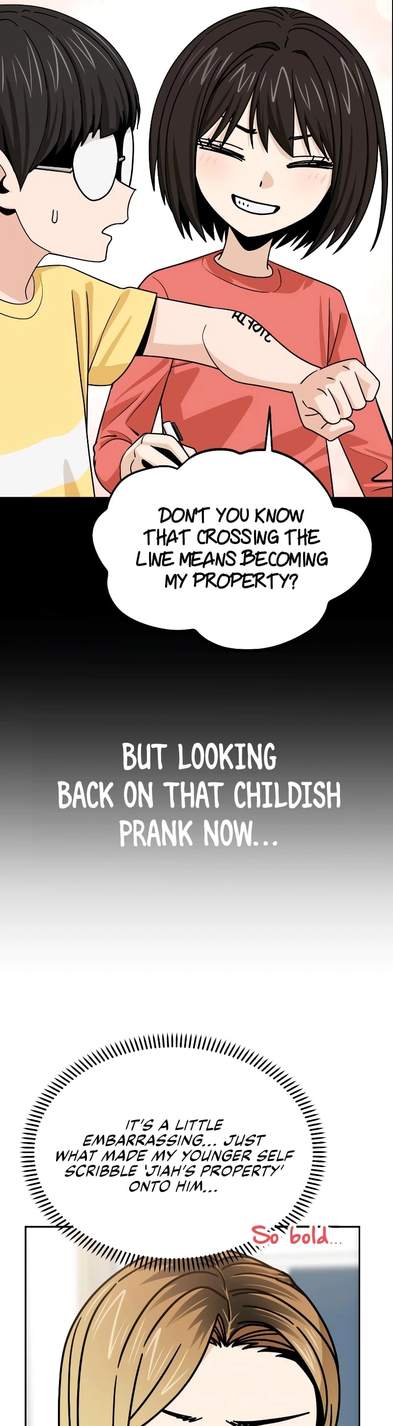 Maybe Meant to Be Chapter 79, page 21 of 68