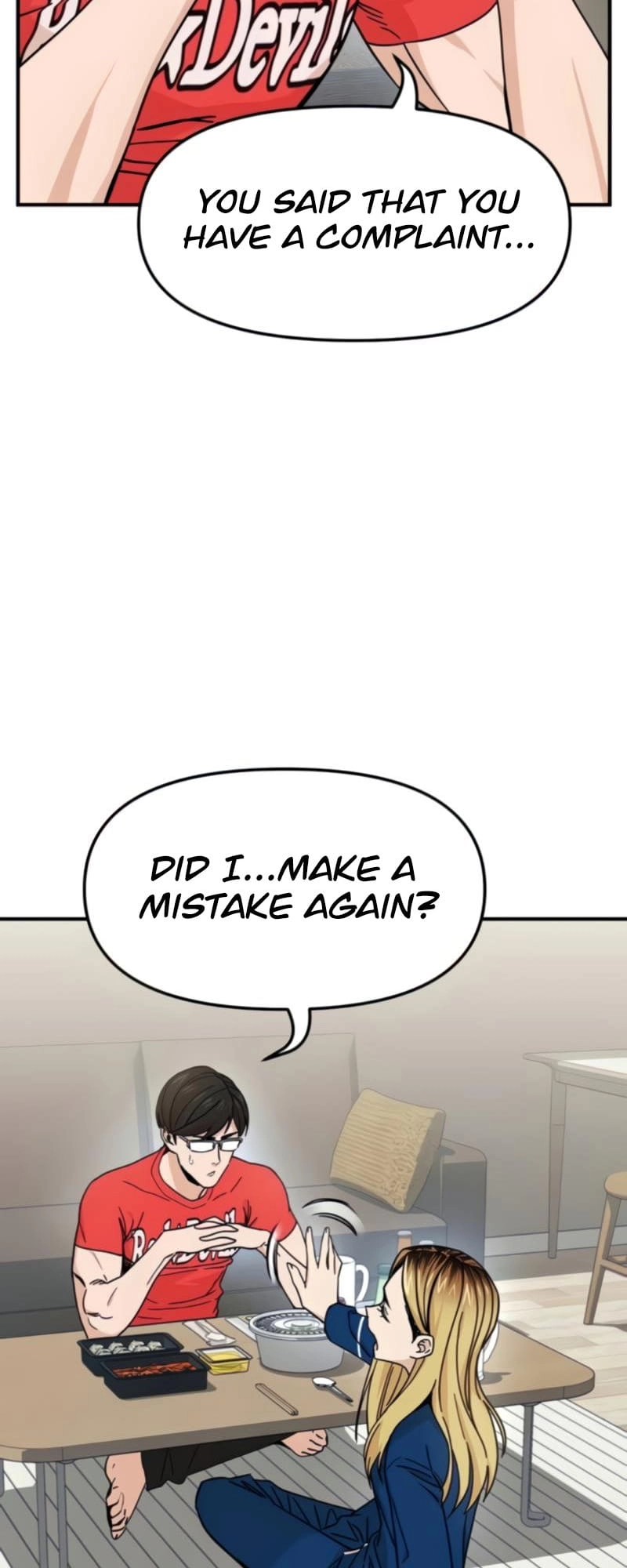 Maybe Meant to Be Chapter 8, page 13 of 80