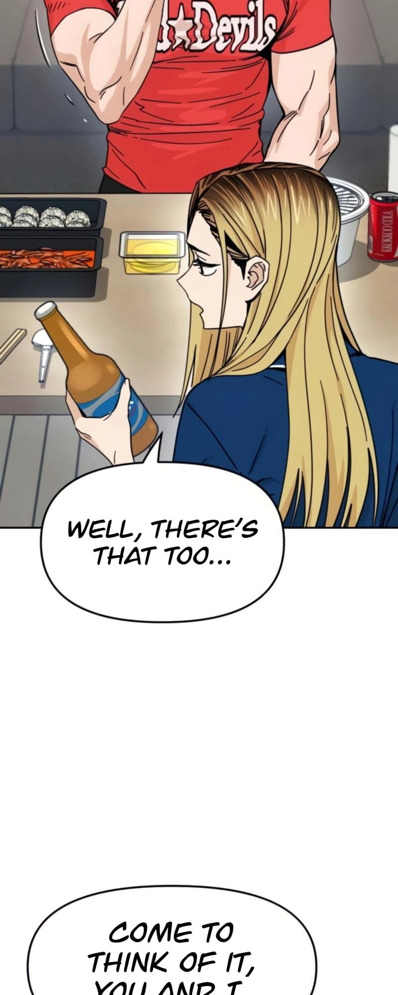 Maybe Meant to Be Chapter 8, page 19 of 80