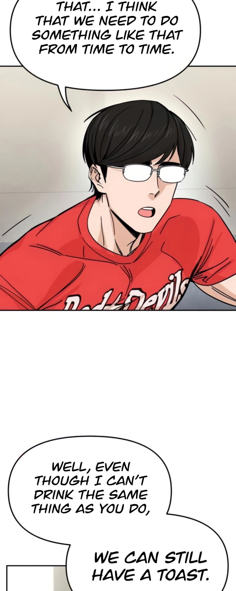 Maybe Meant to Be Chapter 8, page 34 of 80
