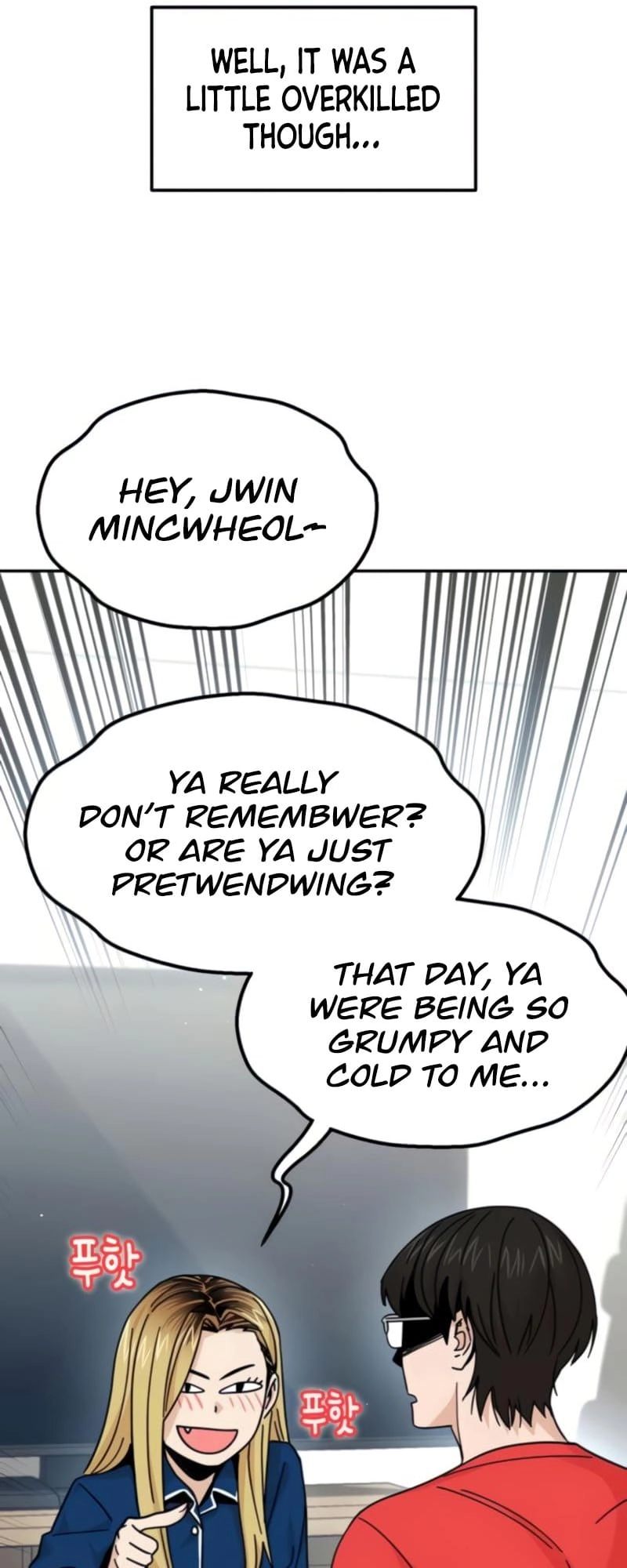 Maybe Meant to Be Chapter 8, page 45 of 80