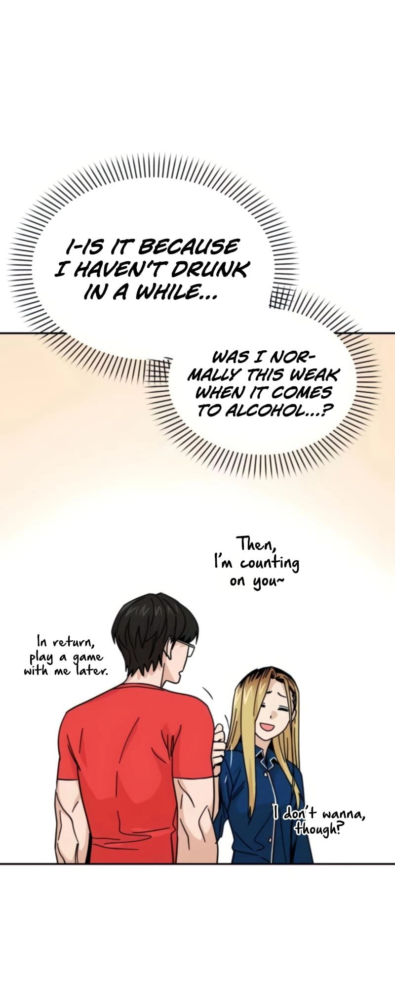 Maybe Meant to Be Chapter 8, page 62 of 80