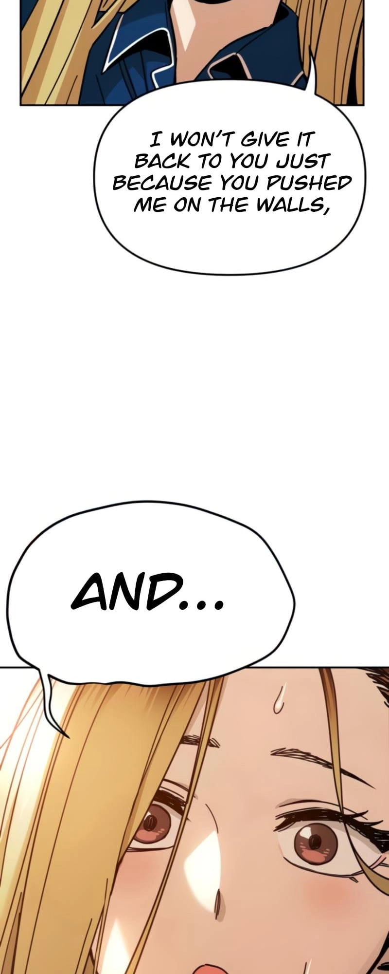 Maybe Meant to Be Chapter 8, page 75 of 80