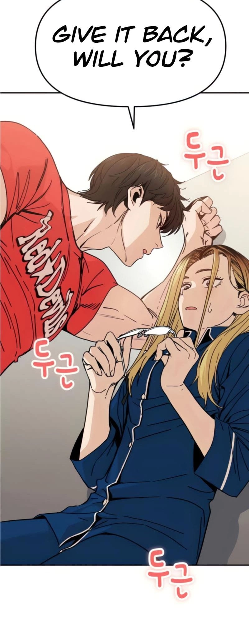 Maybe Meant to Be Chapter 8, page 79 of 80