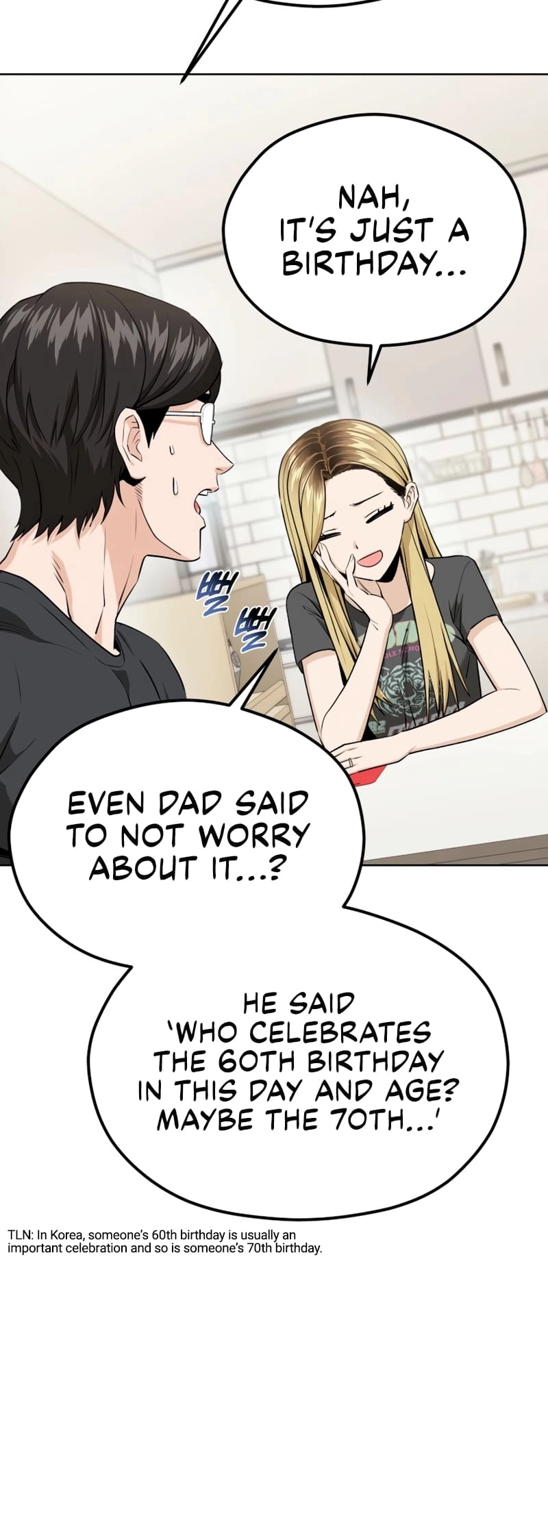 Maybe Meant to Be Chapter 81, page 19 of 74