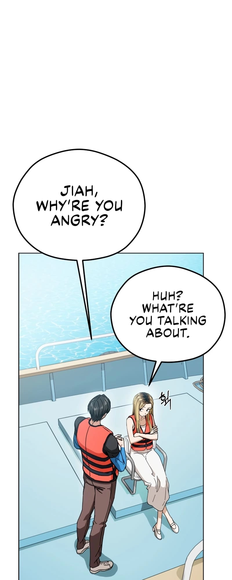Maybe Meant to Be Chapter 81, page 36 of 74