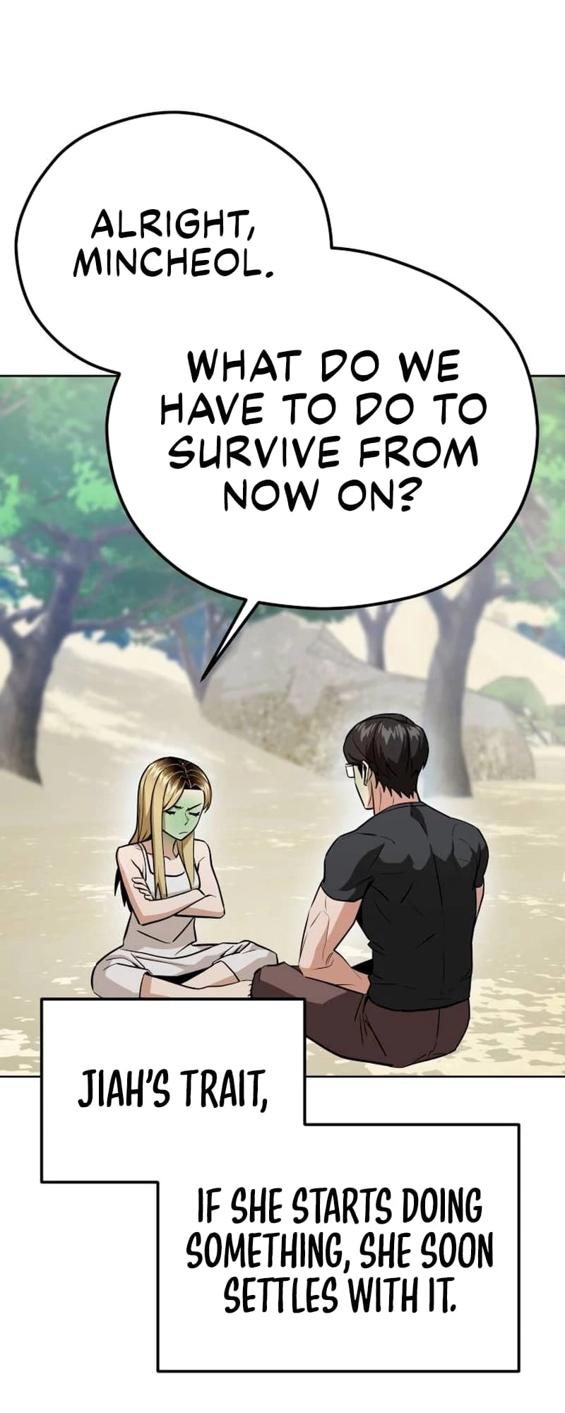Maybe Meant to Be Chapter 83, page 22 of 85