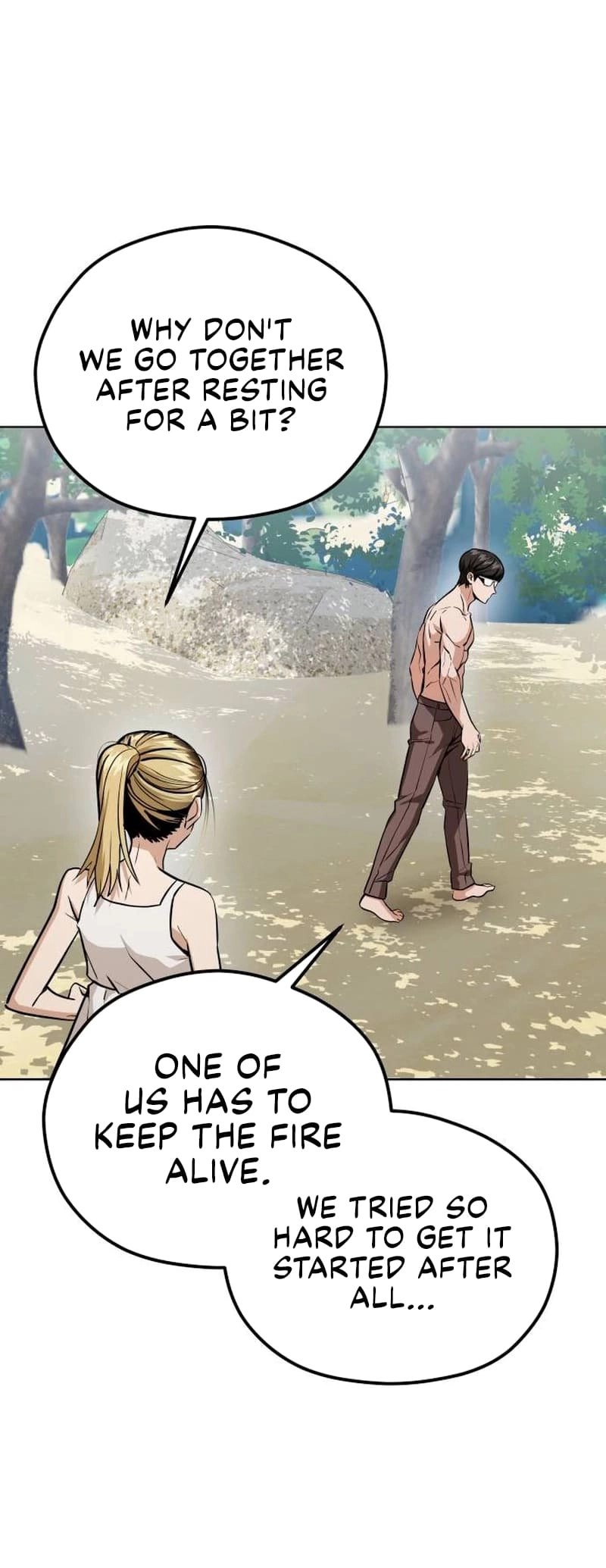 Maybe Meant to Be Chapter 83, page 60 of 85