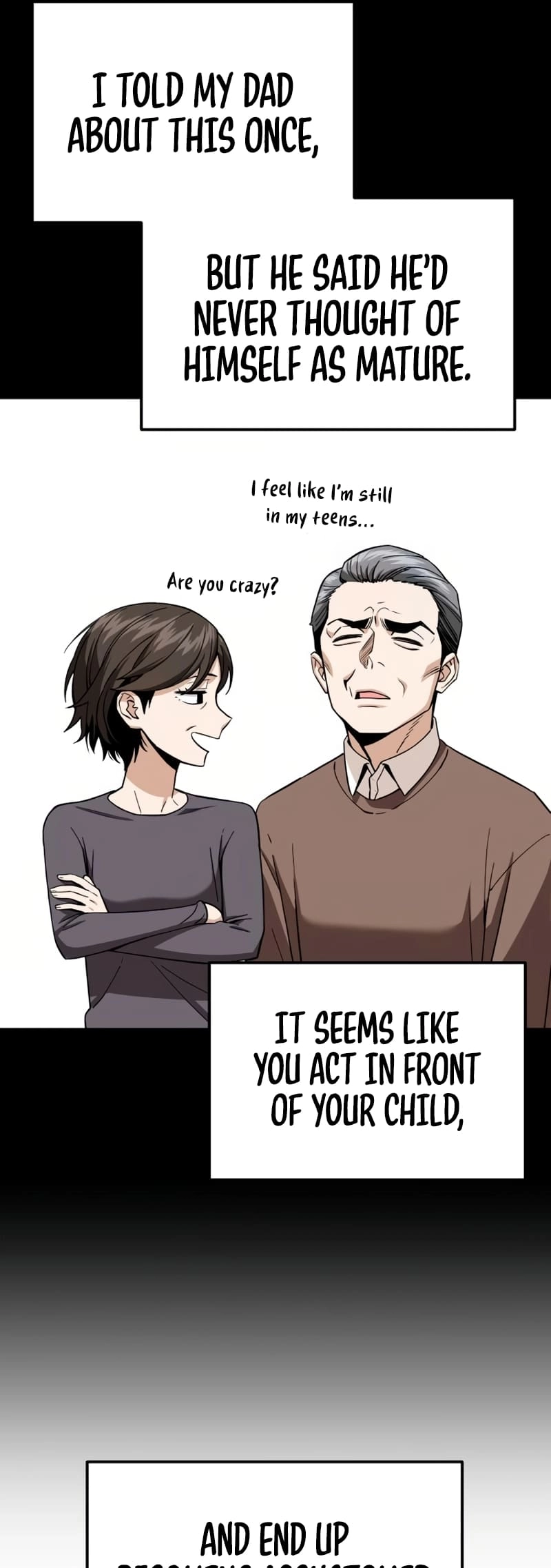 Maybe Meant to Be Chapter 87, page 34 of 71