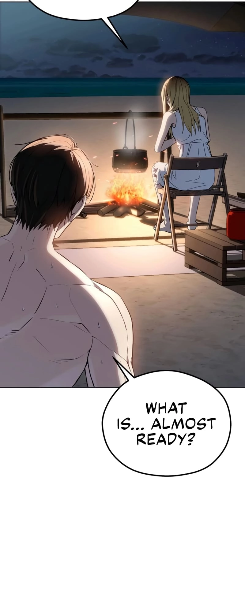 Maybe Meant to Be Chapter 87, page 7 of 71