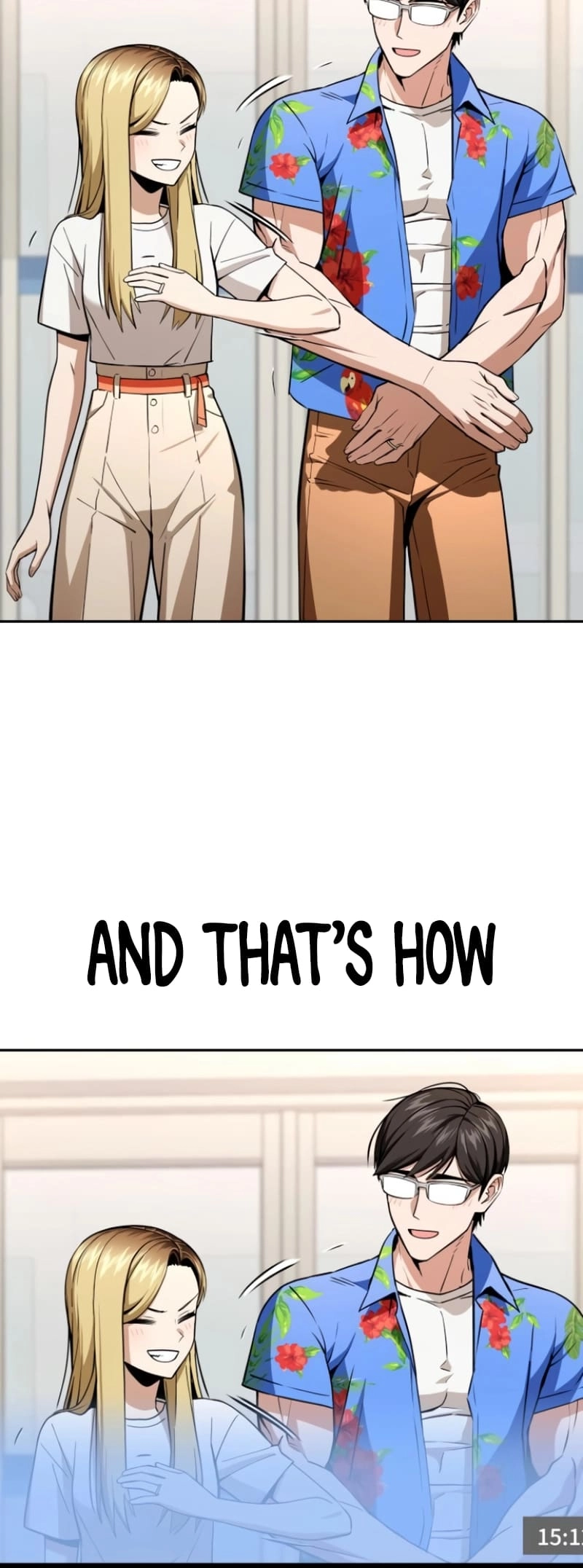 Maybe Meant to Be Chapter 89, page 15 of 82