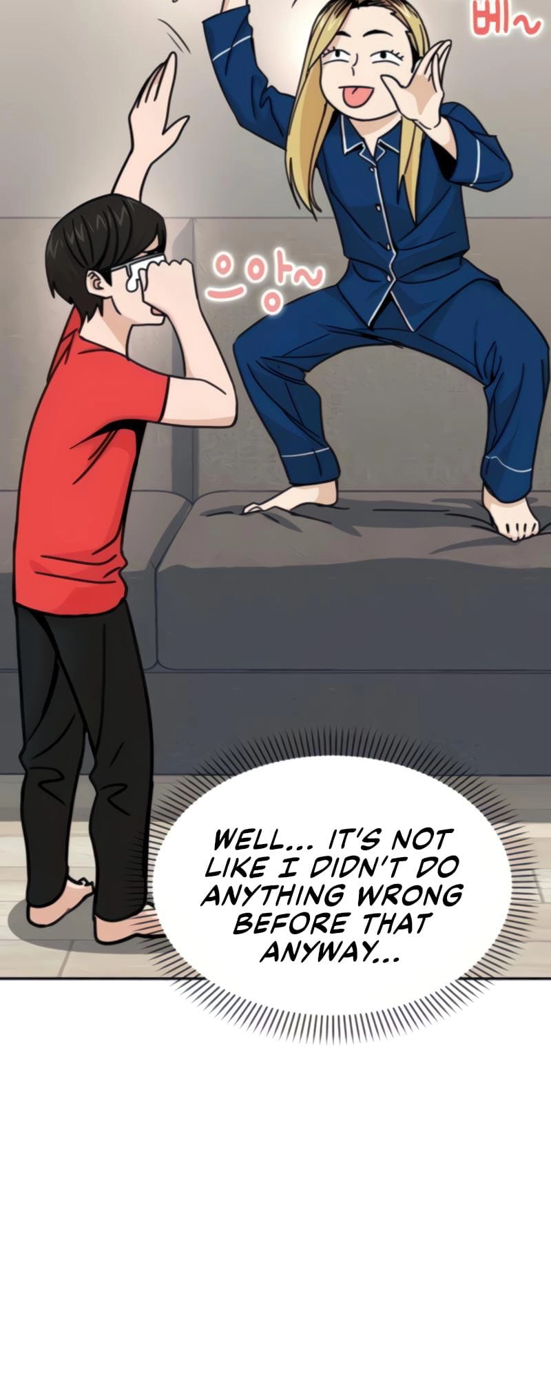 Maybe Meant to Be Chapter 9, page 30 of 84