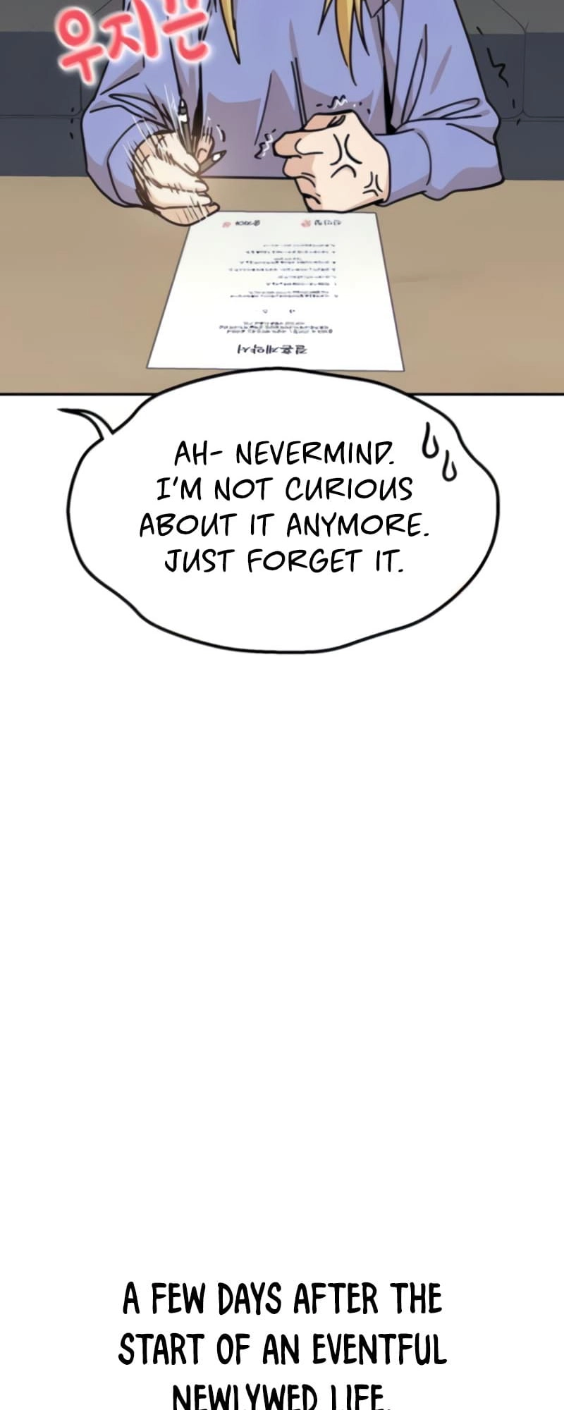 Maybe Meant to Be Chapter 9, page 78 of 84