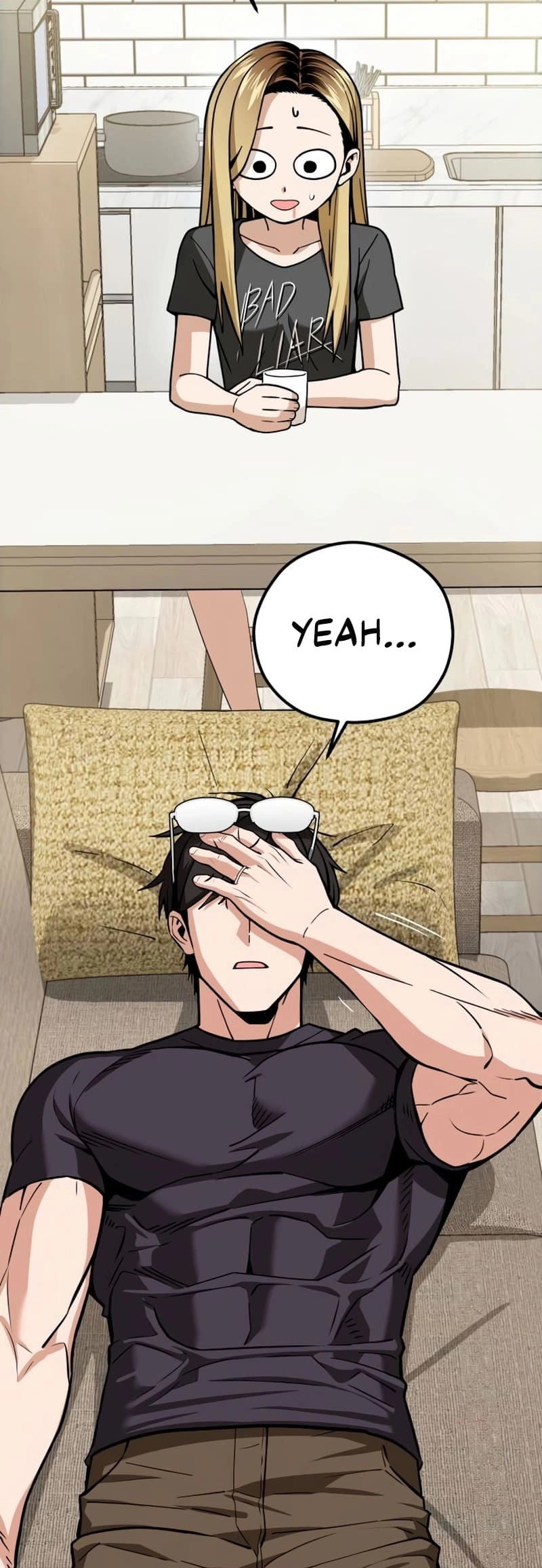 Maybe Meant to Be Chapter 90, page 16 of 75
