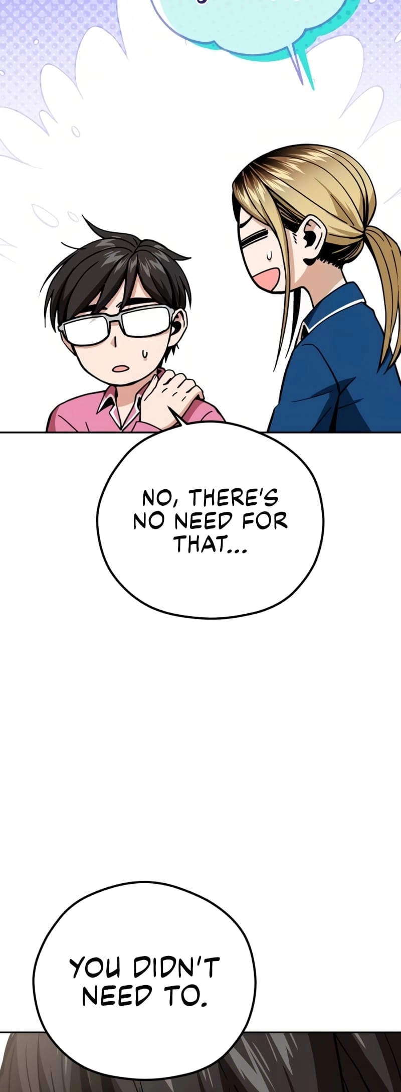 Maybe Meant to Be Chapter 90, page 54 of 75