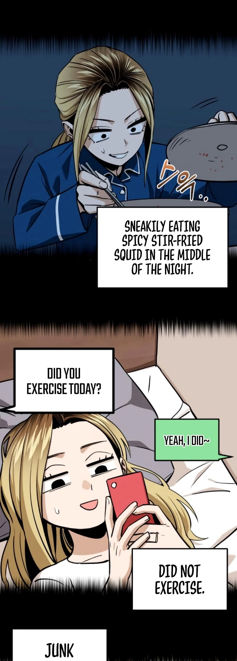 Maybe Meant to Be Chapter 92, page 39 of 73