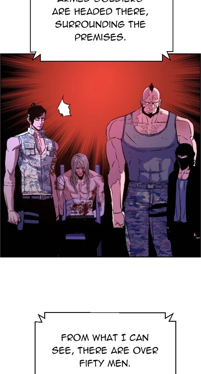 Mercenary Enrollment Chapter 119, page 71 of 104