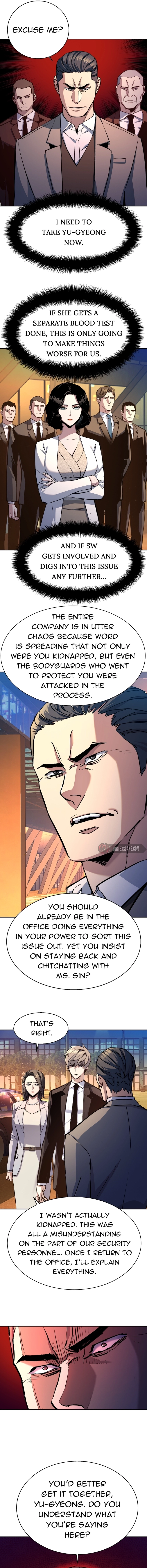 Mercenary Enrollment Chapter 181, page 10 of 16