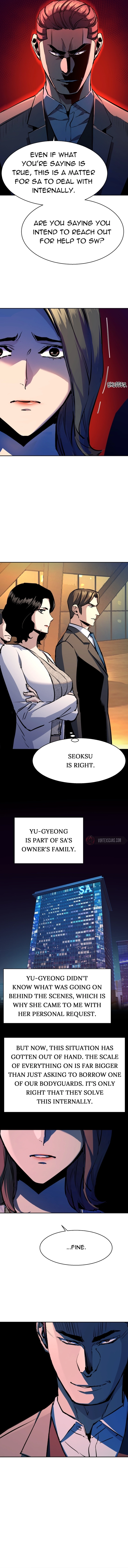 Mercenary Enrollment Chapter 181, page 11 of 16