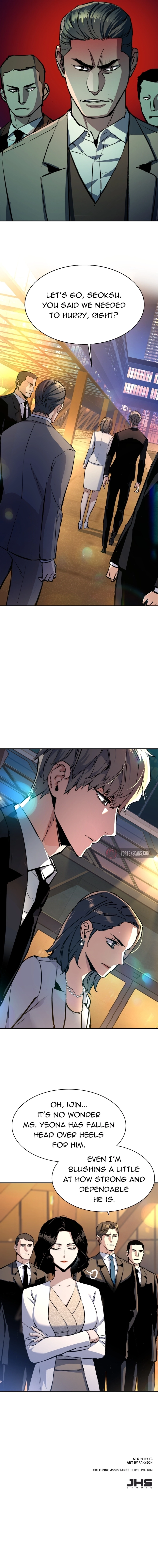 Mercenary Enrollment Chapter 181, page 16 of 16