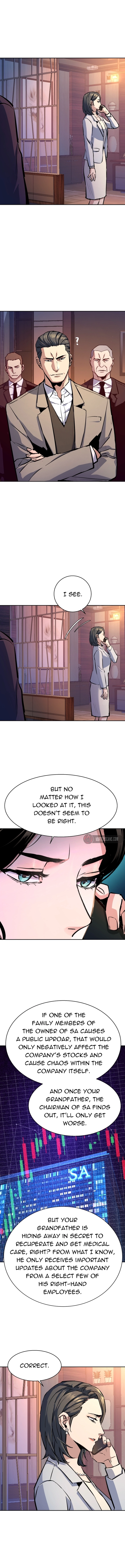 Mercenary Enrollment Chapter 182, page 6 of 17
