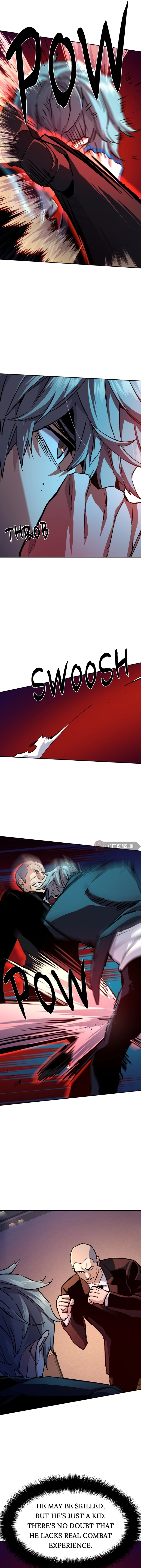 Mercenary Enrollment Chapter 183, page 6 of 16