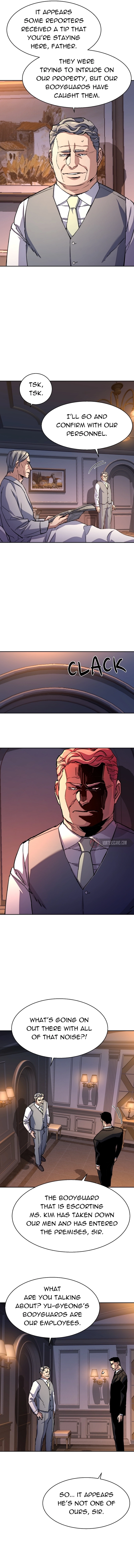 Mercenary Enrollment Chapter 184, page 8 of 16