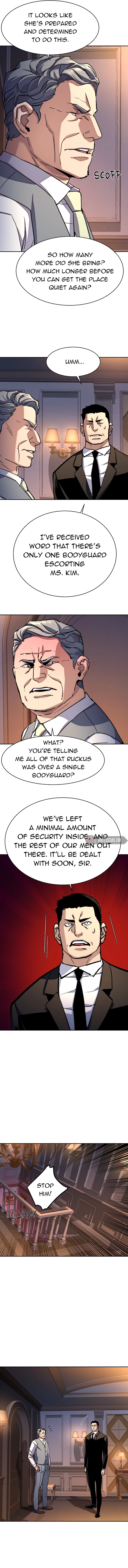 Mercenary Enrollment Chapter 184, page 9 of 16