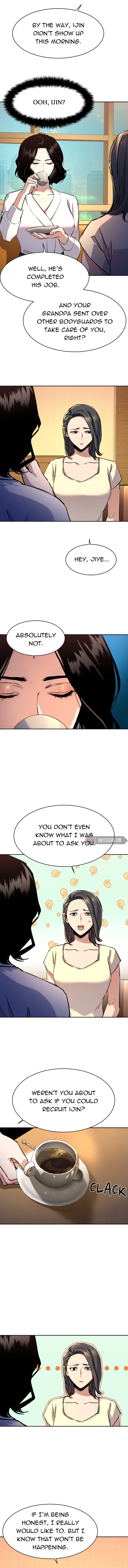 Mercenary Enrollment Chapter 185, page 7 of 16