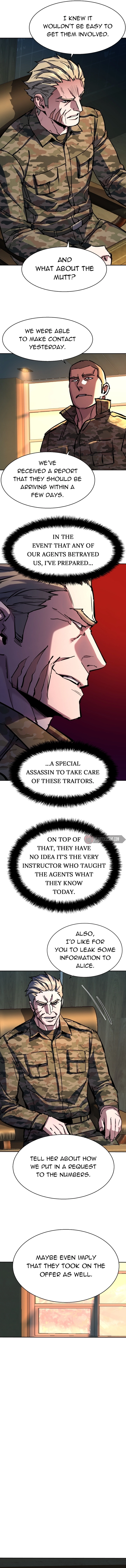 Mercenary Enrollment Chapter 186, page 10 of 16