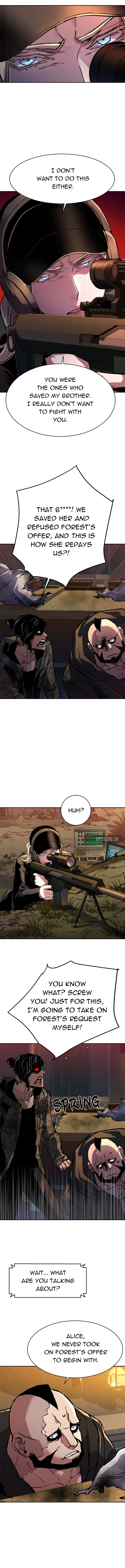 Mercenary Enrollment Chapter 186, page 15 of 16