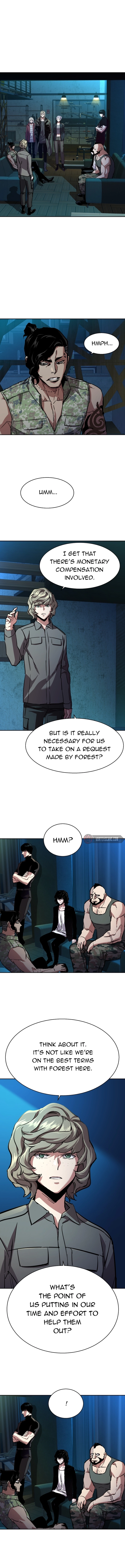 Mercenary Enrollment Chapter 186, page 6 of 16