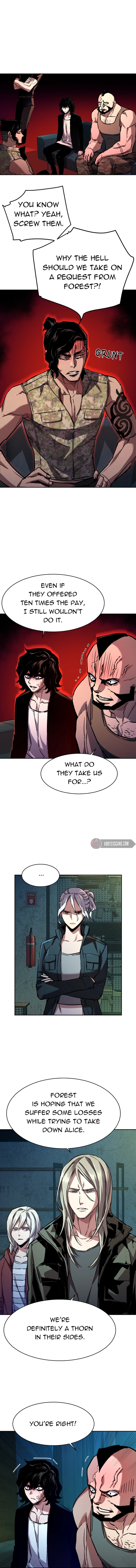 Mercenary Enrollment Chapter 186, page 7 of 16