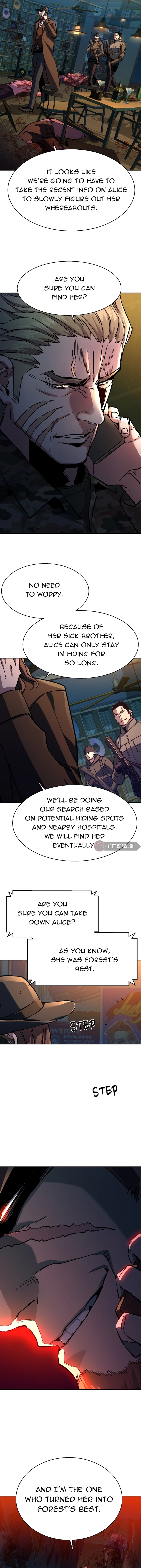 Mercenary Enrollment Chapter 187, page 11 of 16