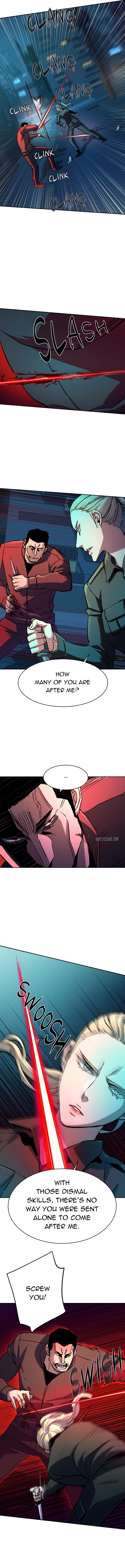 Mercenary Enrollment Chapter 188, page 11 of 16