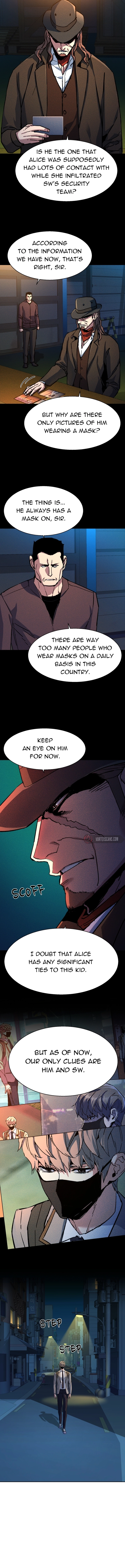 Mercenary Enrollment Chapter 188, page 7 of 16