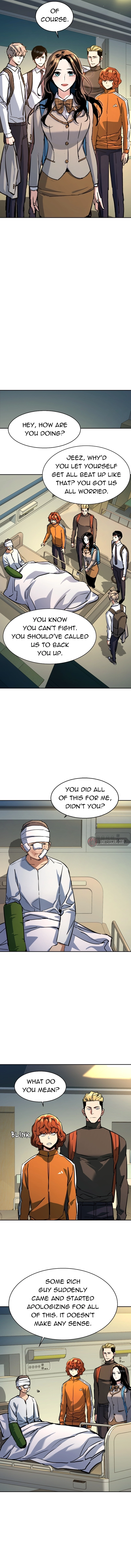 Mercenary Enrollment Chapter 198, page 10 of 16