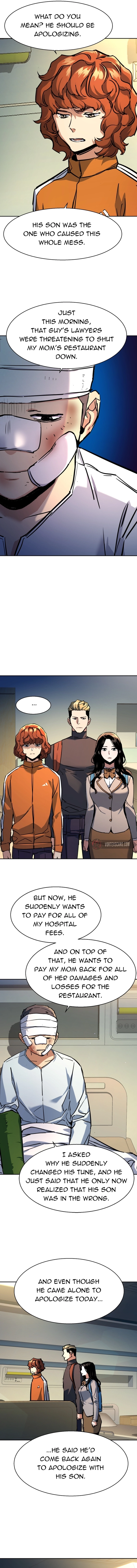 Mercenary Enrollment Chapter 198, page 11 of 16