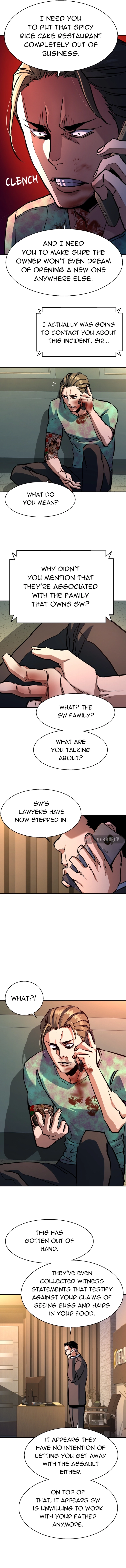 Mercenary Enrollment Chapter 198, page 5 of 16
