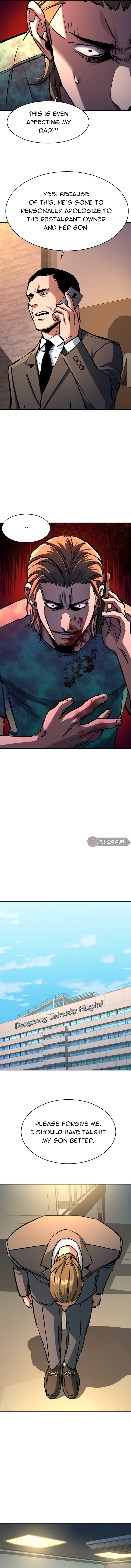 Mercenary Enrollment Chapter 198, page 6 of 16