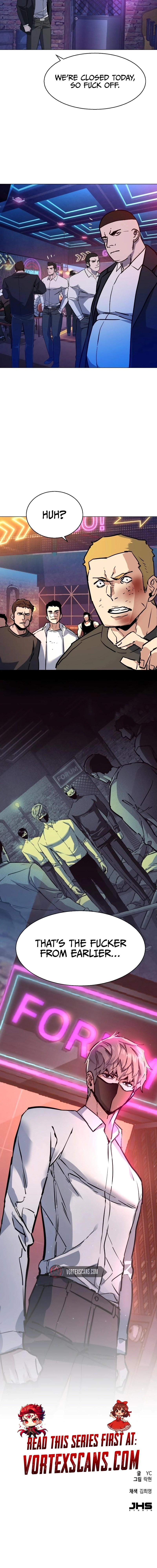 Mercenary Enrollment Chapter 208, page 17 of 17