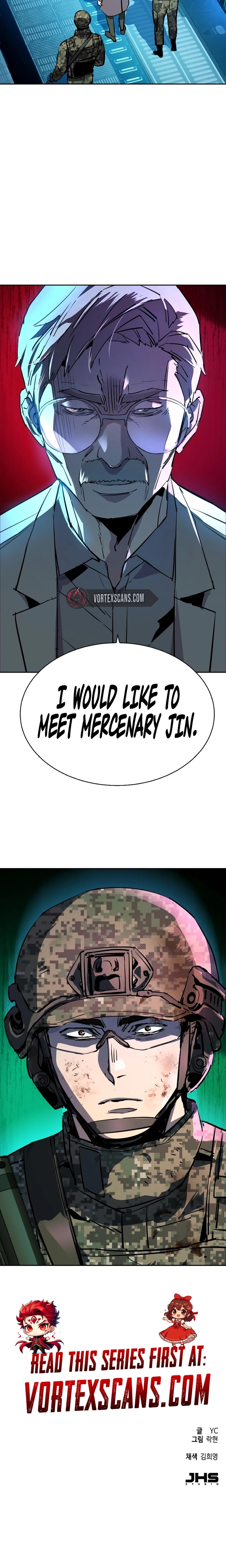 Mercenary Enrollment Chapter 209, page 15 of 15