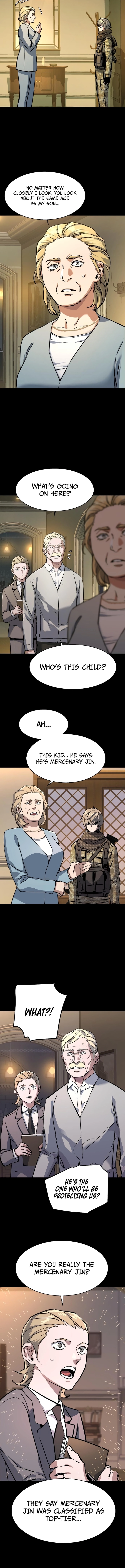 Mercenary Enrollment Chapter 210, page 14 of 15