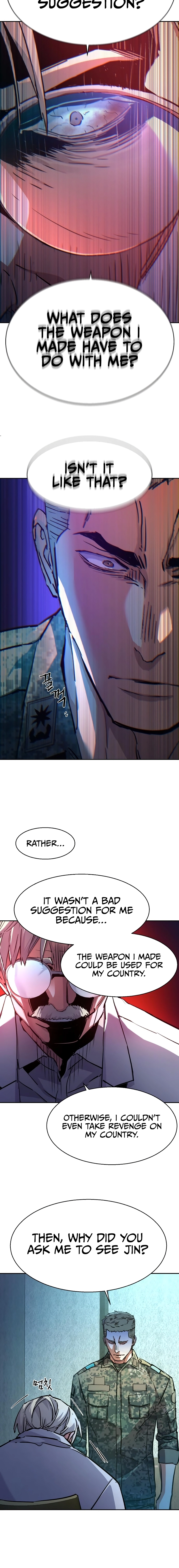 Mercenary Enrollment Chapter 215, page 9 of 22
