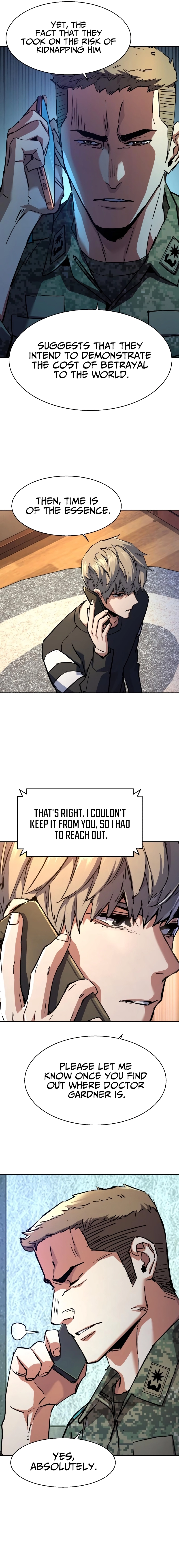 Mercenary Enrollment Chapter 216, page 11 of 22