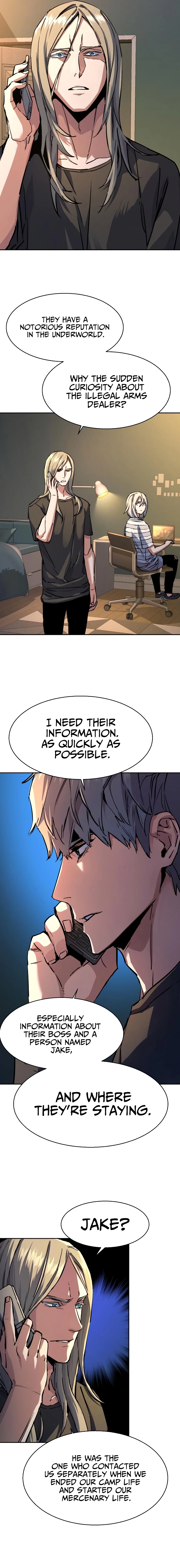 Mercenary Enrollment Chapter 216, page 13 of 22
