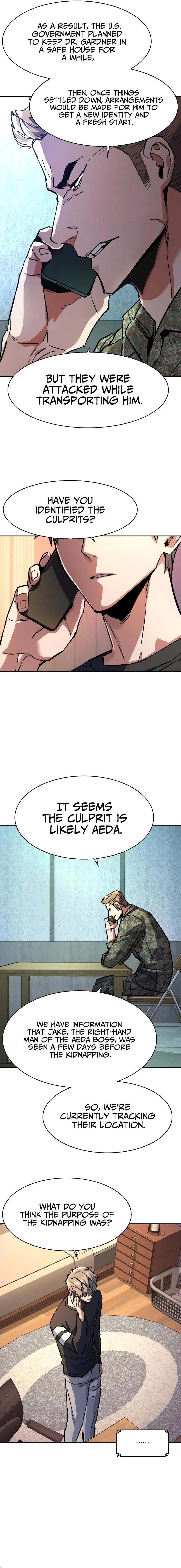 Mercenary Enrollment Chapter 216, page 9 of 22