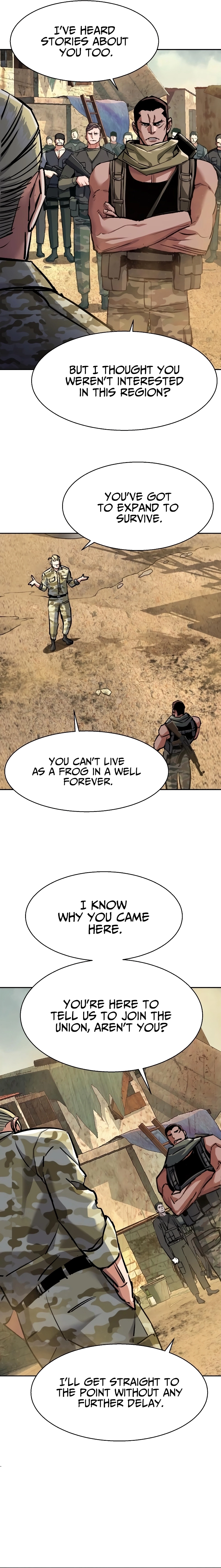 Mercenary Enrollment Chapter 223, page 15 of 22